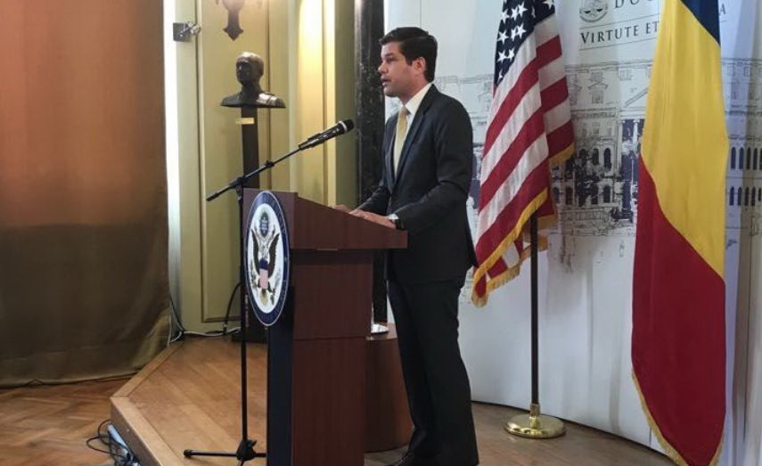 Oficial din Departamentul de Stat al SUA, la București: Progresul României în combaterea corupției e impresionant