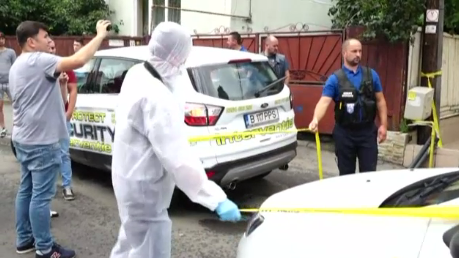 Jaf armat la o bancă din Cluj Napoca. Suma pe care a reușit să o sustragă suspectul