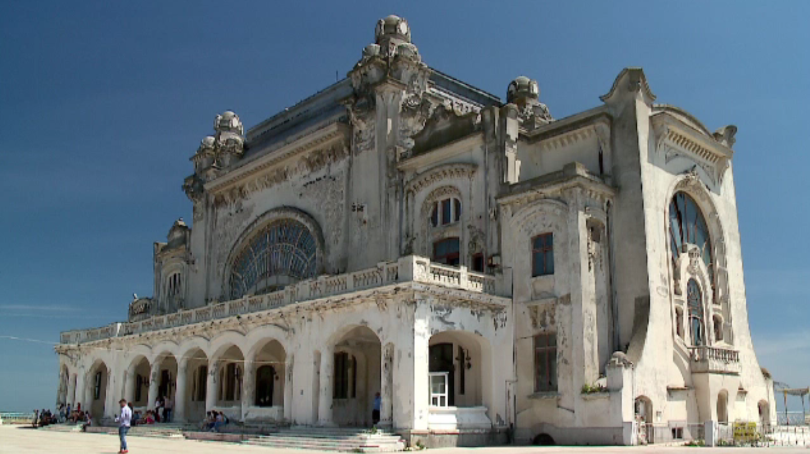 Documente ascunse printre zidurile Cazinoului din Constanța. Ce au descoperit experții