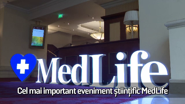 (P) Cel mai important eveniment științific MedLife