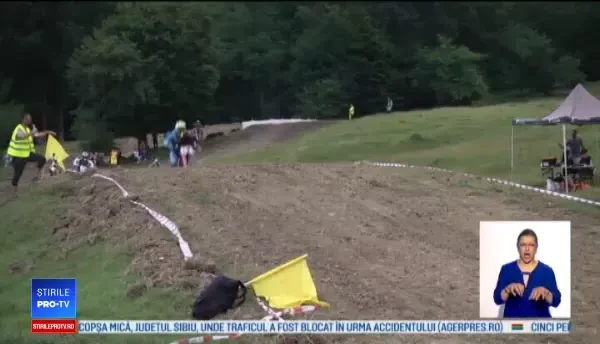 Locul din țară unde s-au întâlnit iubitorii de adrenalină. Traseu plin de provocări