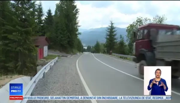 Furate în mod constant de pe o șosea renovată recent. Localnicii dau vina pe copii