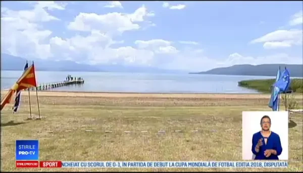 Proteste ale naționaliștilor după acordul semnat cu privire la numele ”Macedonia”