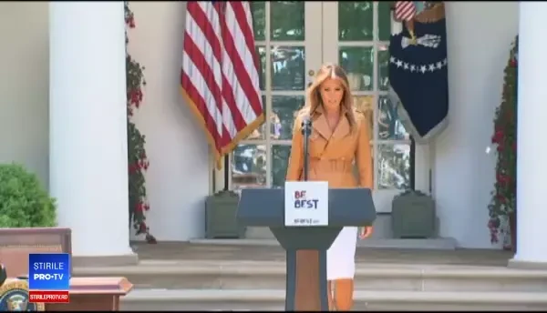 Melania Trump, despre copiii separați de părinți la granița SUA
