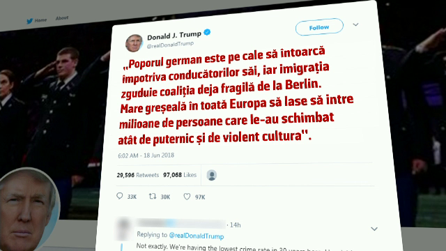 Zile decisive pentru viitorul politic al Angelei Merkel. Mesajul transmis de Donald Trump