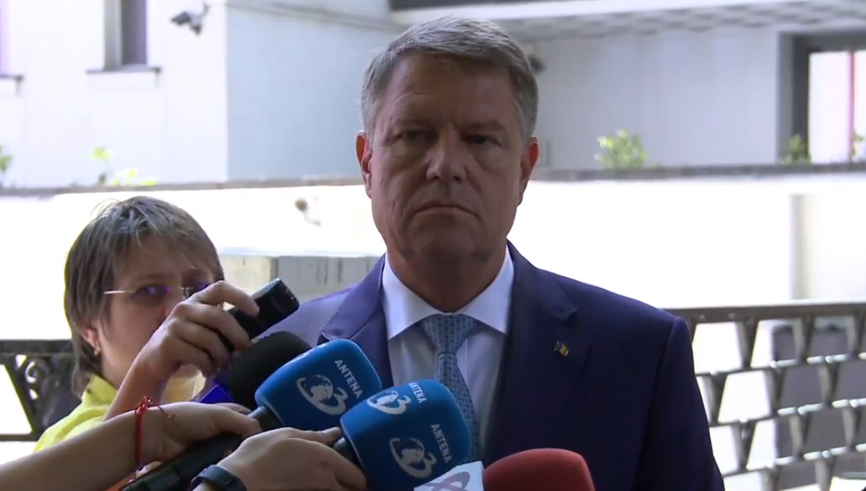 Iohannis, despre apelul a 12 țări cu privire la Legile Justiției: „Au perfectă dreptate”. VIDEO