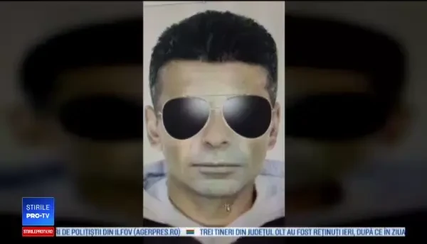 Bărbatul care a jefuit o bancă din Cluj Napoca, căutat de poliție. Cum arată suspectul