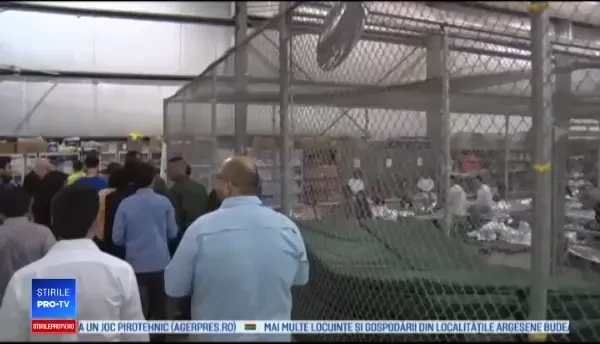 Copiii imigranților mexicani, ținuți în cuști. Trump: Statele Unite nu vor fi un centru de primire a refugiaților