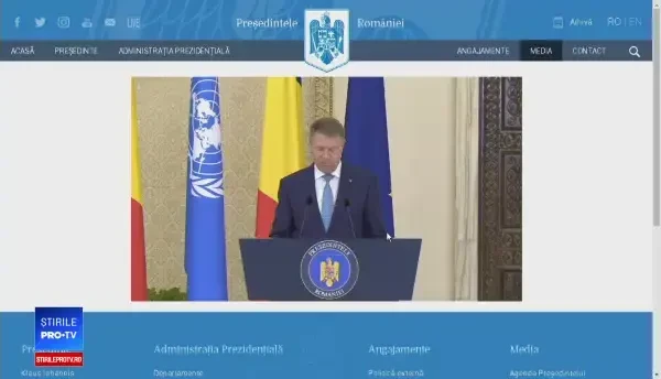 Iohannis, despre mutarea ambasadei României din Israel: Decizia nu este la Guvern