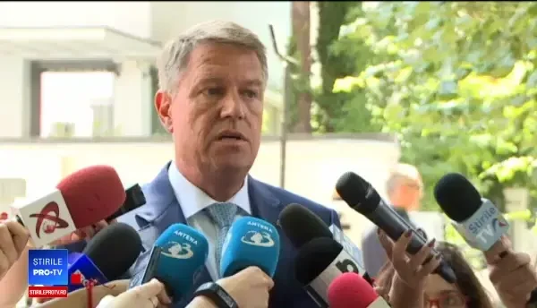 Iohannis: PSD votează legi pentru șeful lor, e inadmisibil. Voi folosi prerogativele constituționale