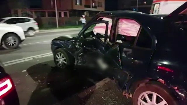 Accident grav la Constanța. O tânără însărcinată a ajuns la spital