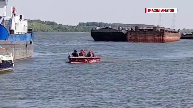 Marinarul disparut în Dunăre, lângă Cernavodă, a fost găsit mort de scafandri