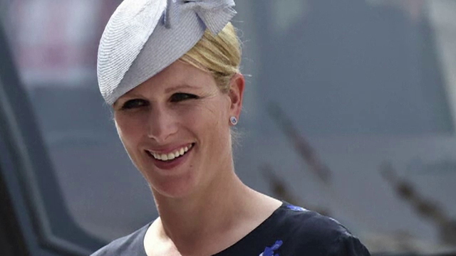 Nepoata reginei, Zara Philips, a născut o fetiţă