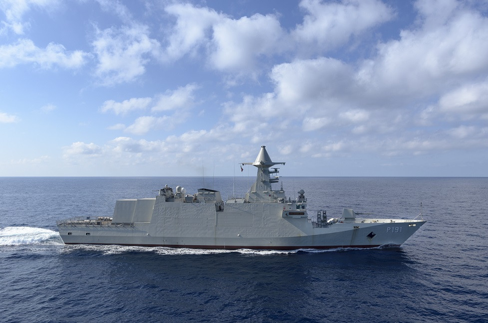 (P) Pregătite să facă faţă oricărei situaţii extreme pe mare – corvetele Fincantieri