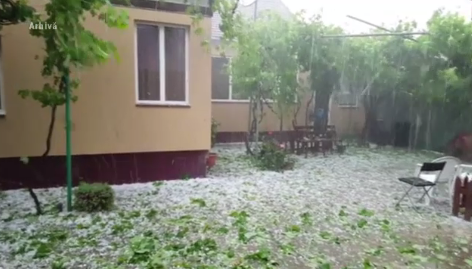 Fructele și legumele, distruse de grindină. Soluțiile disperate la care apelează agricultorii