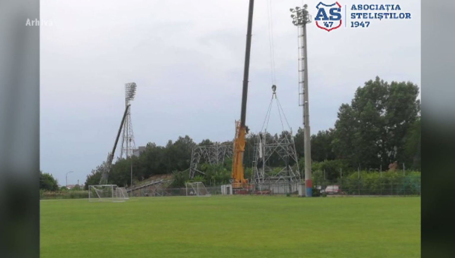 Demolările stadionului Ghencea au început. Muncitorii nu garantează că va fi gata până la Euro 2020