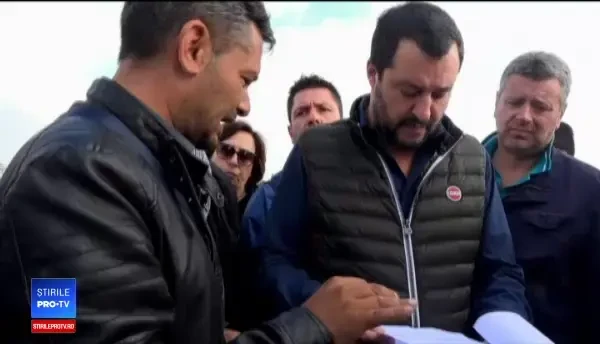 Ministrul italian de Interne urmăreşte să-I expulzeze pe romi. Reacția CE