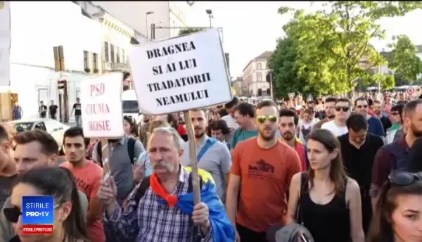 Proteste în Cluj și Sibiu, după modificările aduse Codului de Procedura Penală