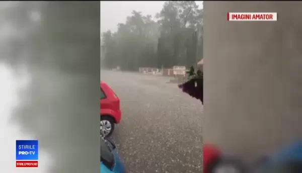 Fructele și legumele, distruse de grindină. Soluțiile disperate la care apelează agricultorii