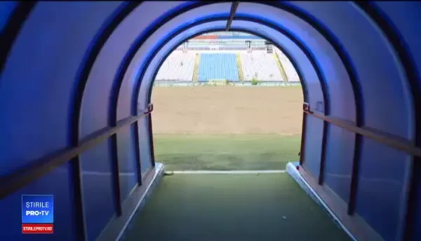 Demolările stadionului Ghencea au început. Muncitorii nu garantează că va fi gata până la Euro 2020