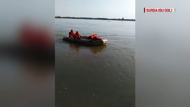 Un tânăr a murit înecat, în Dolj. Venise cu prietenii să vândă cherestea