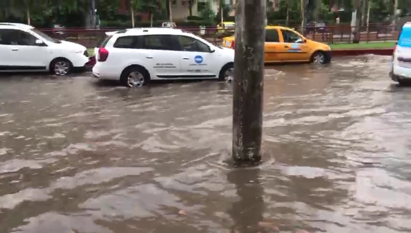 Inundatii Bucuresti