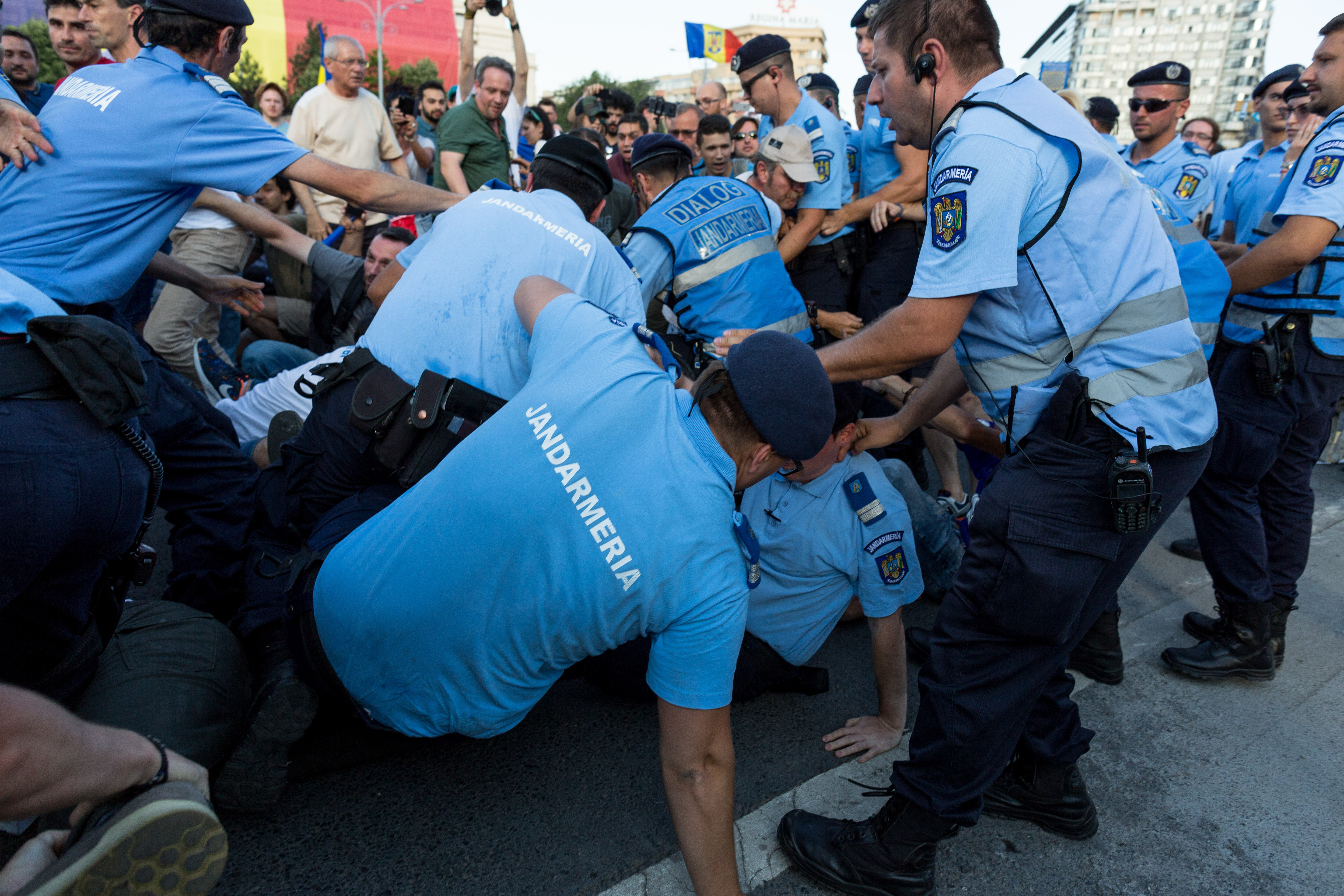 proteste Piata Victoriei 20 iunie