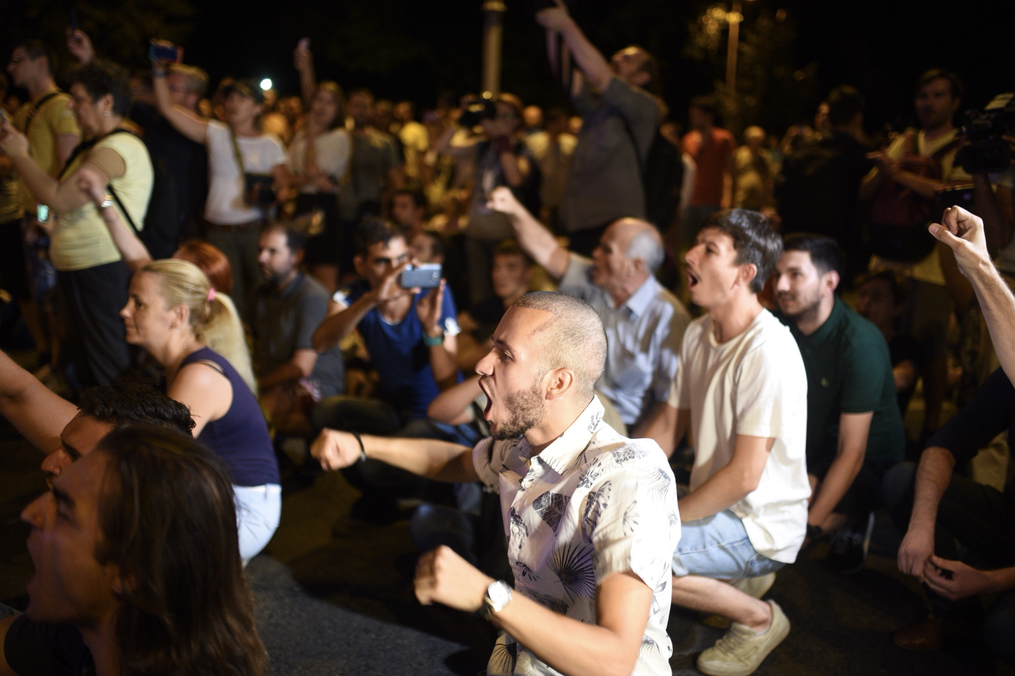 proteste Piata Victoriei 20 iunie