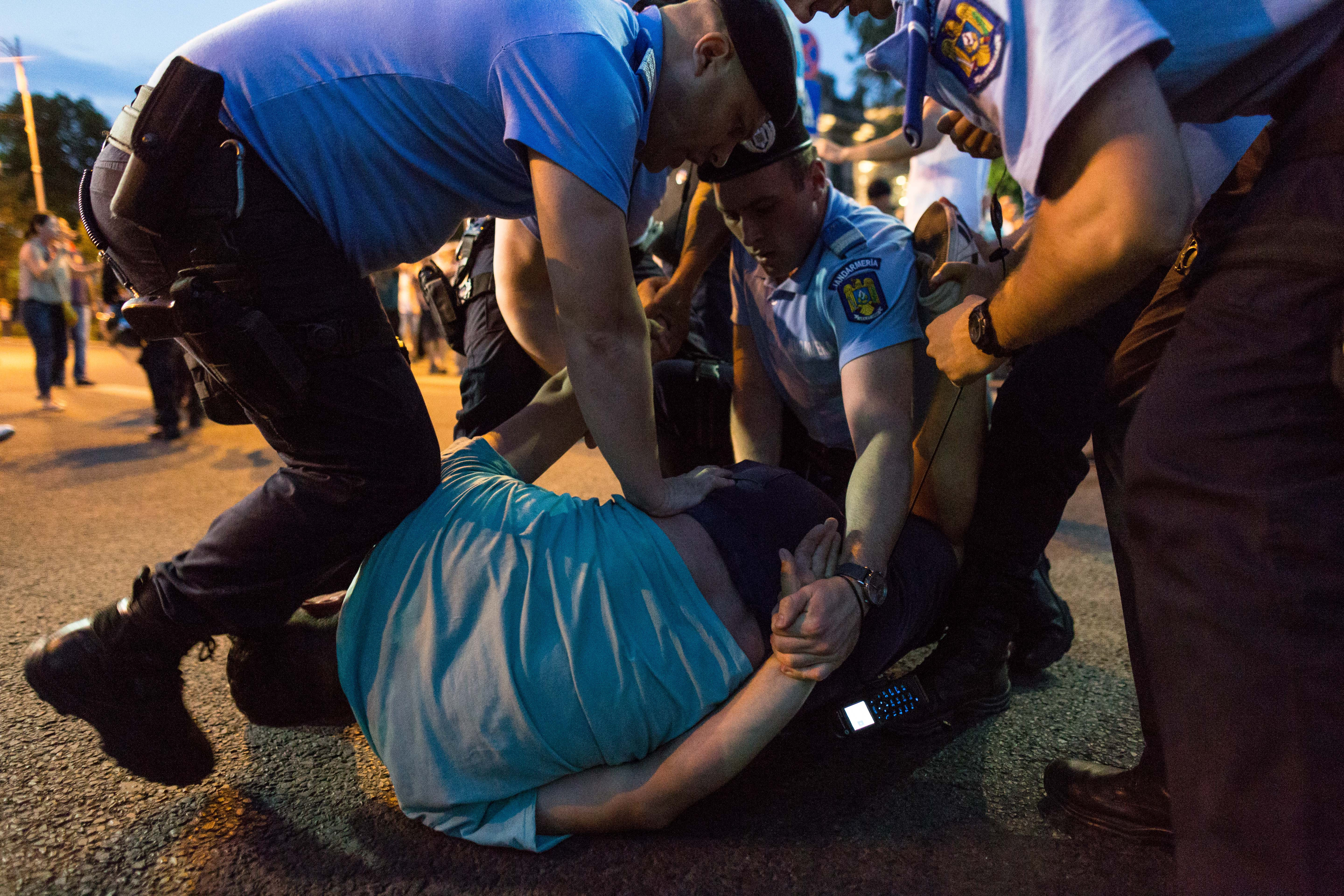 proteste Piata Victoriei 20 iunie