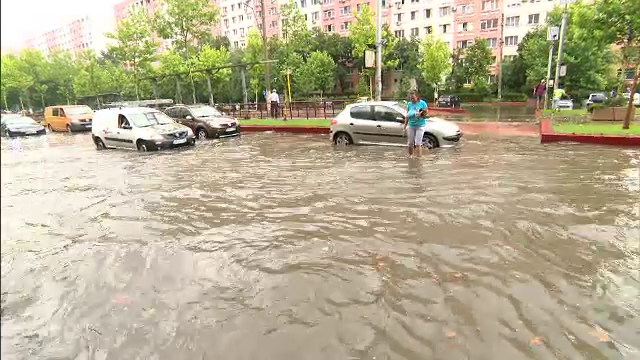 Inundatii Bucuresti