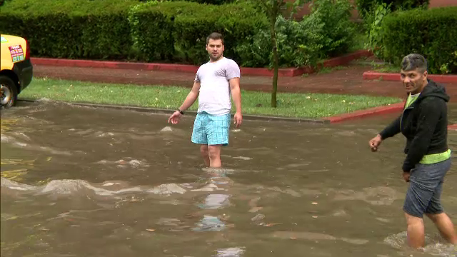 Inundatii Bucuresti