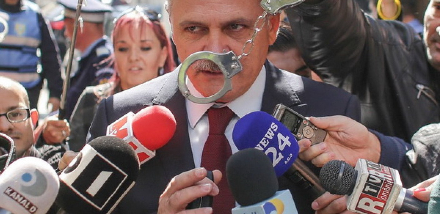 Liviu Dragnea cover