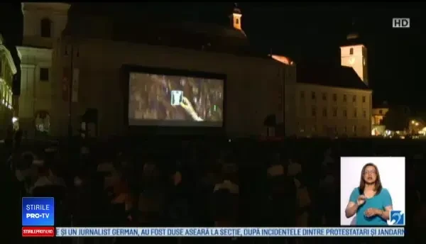 TIFF, ediţia Sibiu. Proiecţii în pieţe, la Brukenthal, dar şi la un baraj