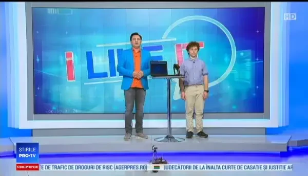 iLikeIT. Un băiat de 14 ani din România lucrează la maşina viitorului