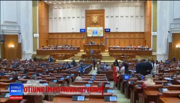 Ce șanse au PNL și USR să demită Guvernul Dăncilă prin moțiunea de cenzură