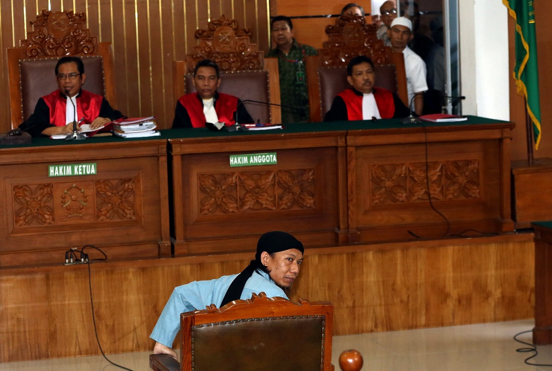 Aman Abdurrahman la tribunal
