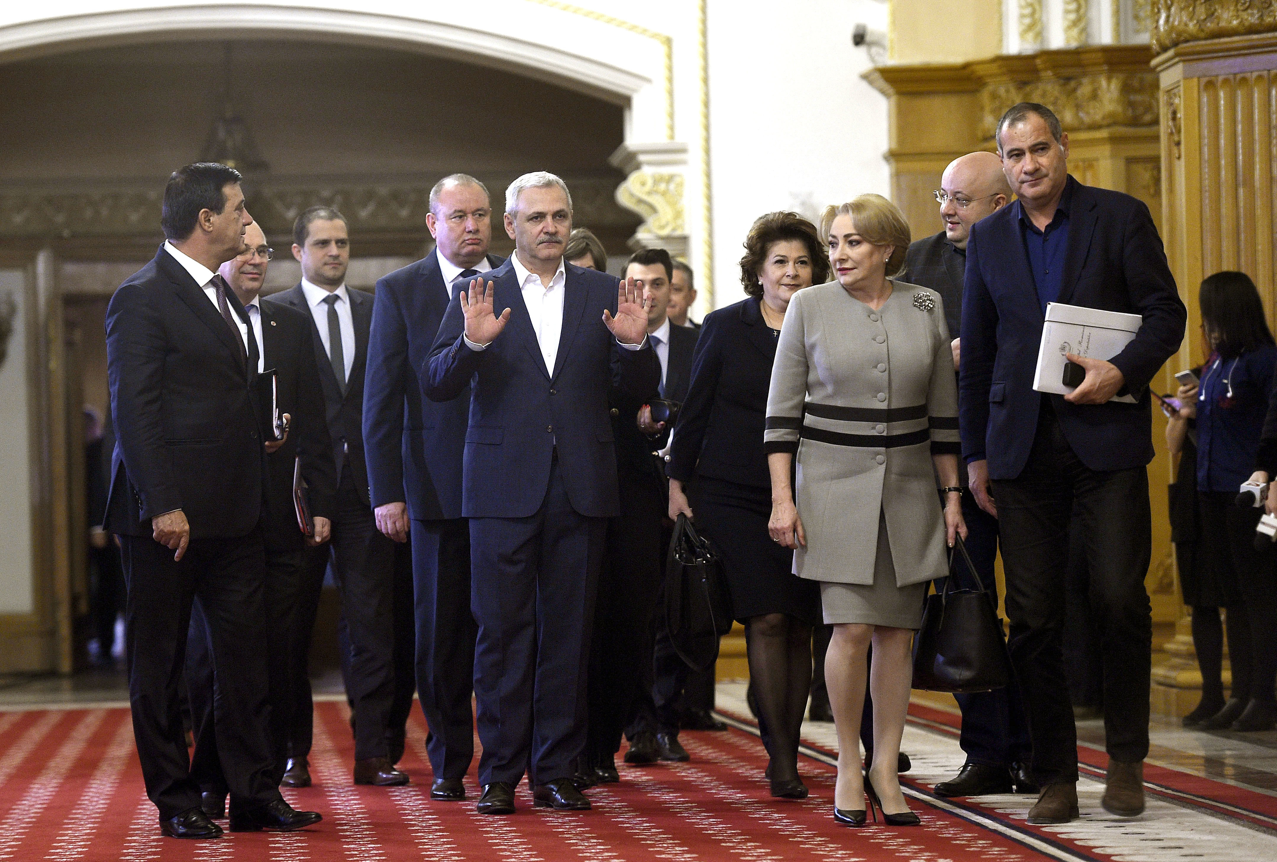 Liviu Dragnea: „Rovana Plumb și Natalia Intotero să își dea demisia din Guvern”