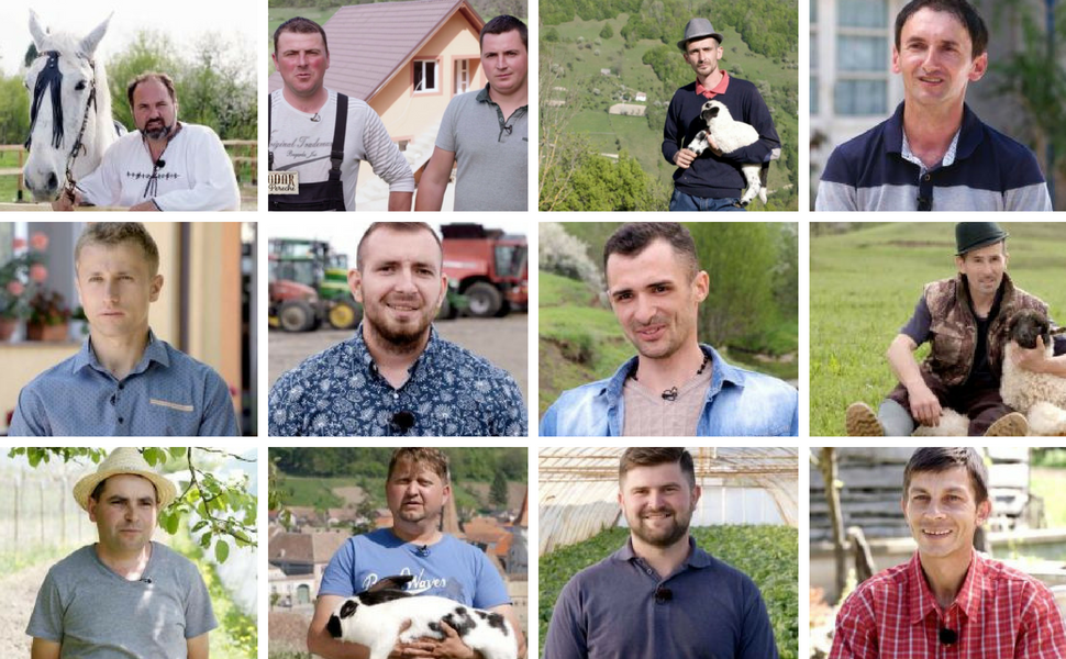 Dragostea te cheamă la PRO TV. Înscrie-te la Gospodar fără pereche ca să-i cunoşti pe băieţii care îşi cauta iubirea