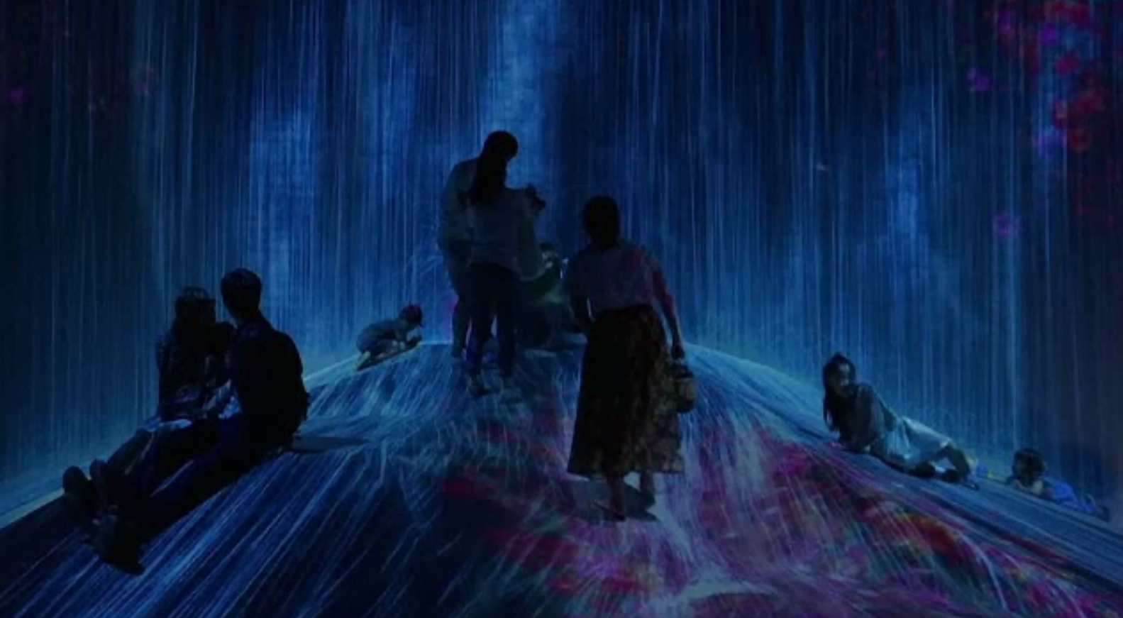 Muzeu interactiv de artă digitală, deschis la Tokyo. "Sunt extrem de impresionată”