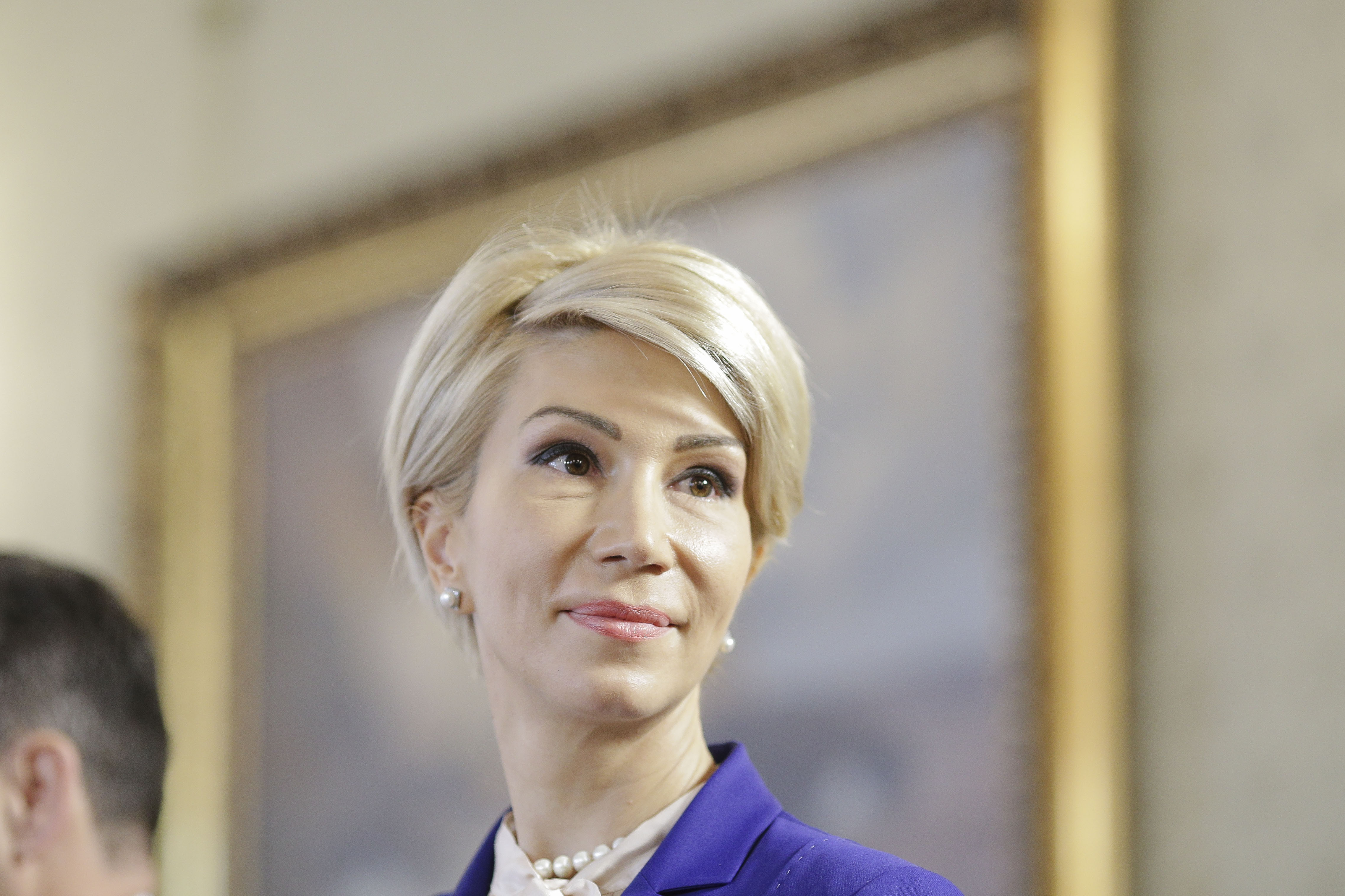 Raluca Turcan, susţinută de PNL, USR şi PMP pentru conducerea Camerei Deputaţilor