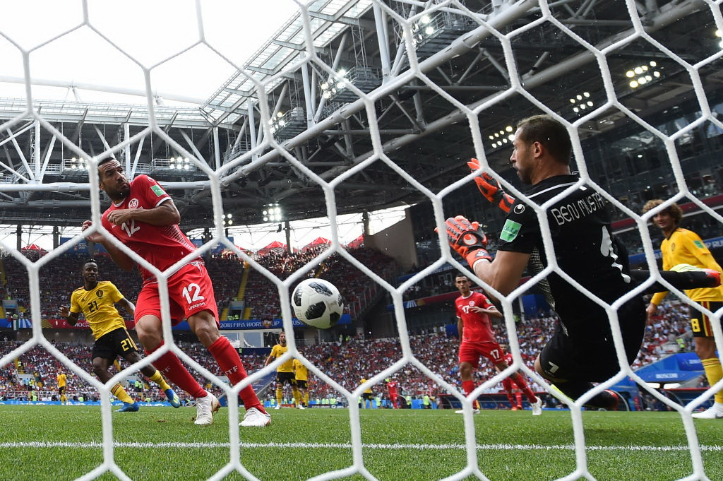 Cupa Mondială 2018. Belgia a învins Tunisia cu 5-2 şi s-a calificat în optimi