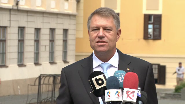 Klaus Iohannis a anunțat că va candida pentru un nou mandat la Președinție