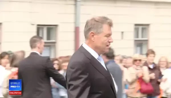 Klaus Iohannis a anunțat că va candida pentru un nou mandat la Președinție