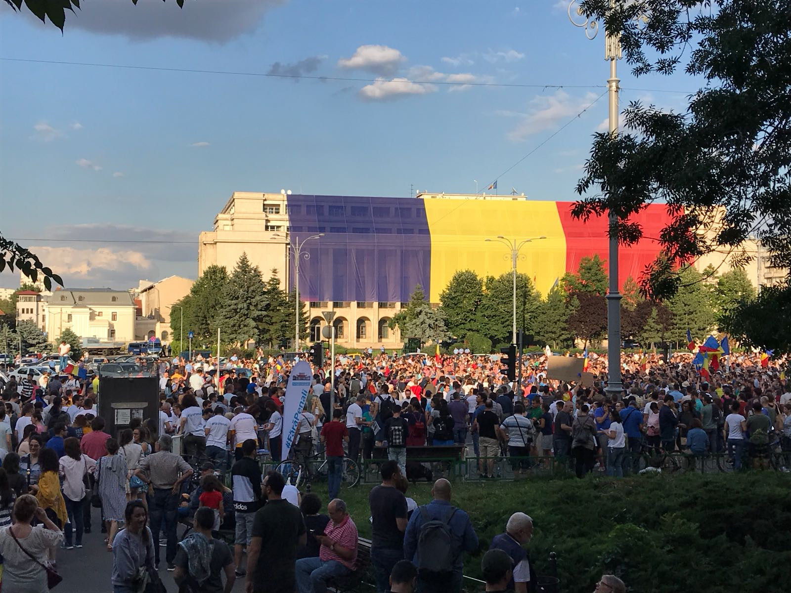 protest, piata victoriei,