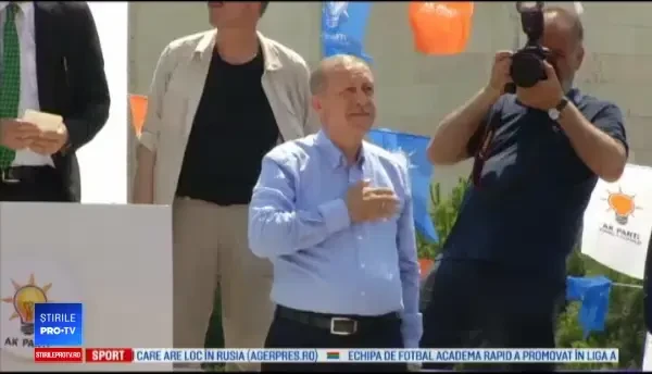 Alegeri în Turcia. Erdogan riscă să nu câştige din primul tur, cum și-a dorit