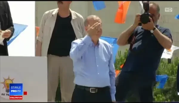 Alegeri în Turcia. Erdogan, în frunte, după numărarea a peste 20% din voturi