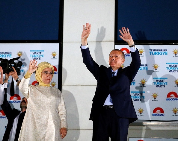 Erdogan a câştigat un procent mai mare de voturi în Germania decât în Turcia