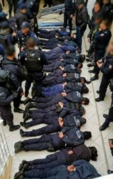 politisti, mexic, ocampo, Omar G&oacute;mez, arestati