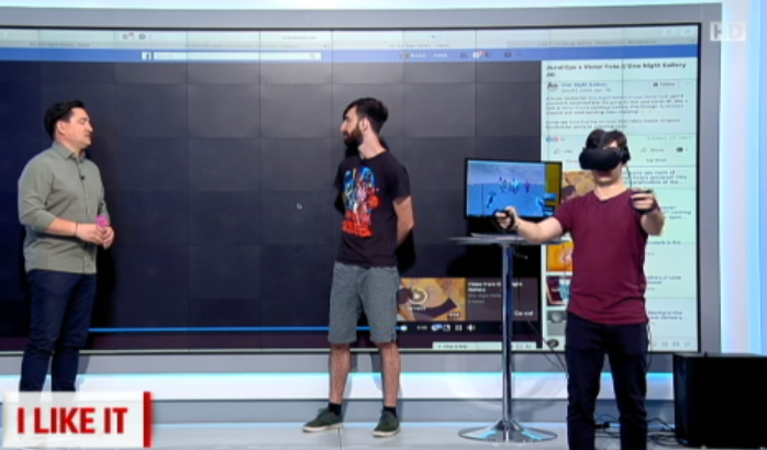 iLikeIT, cu George Buhnici. Opere de artă în lumea virtuală la One Night Gallery