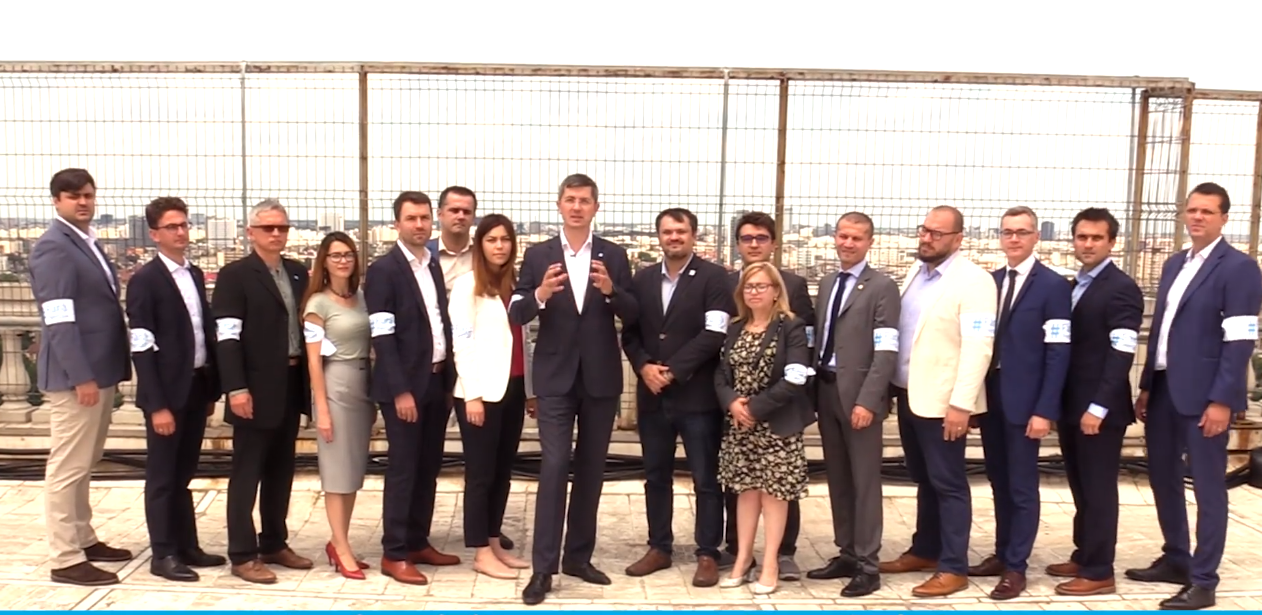 Parlamentarii USR, în grevă japoneză: „Se poate merge mai departe spre o grevă generală”